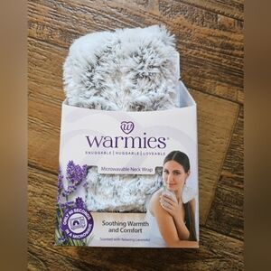 Marshmallow Warmies Neck Wrap